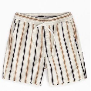 VANs Organic Pull-on Shorts Elastic Waist w/drawcord Range Relaxed Men’s Size XL